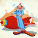 Illustration for article titled Probably the Most Racist Rocket Trip Ever